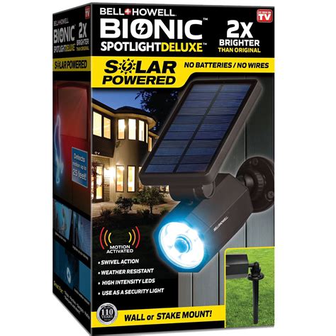 spot lights outdoor|bell howell solar lights.